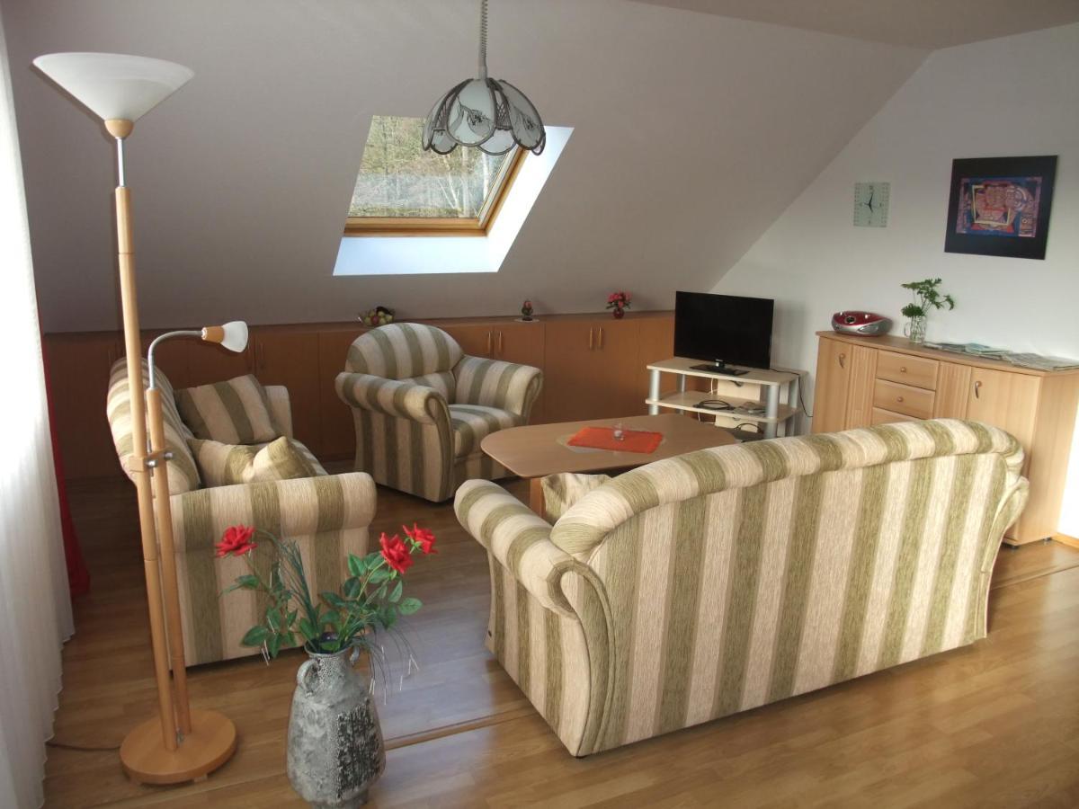 Ferienhaus Hubertus In Elend Mit Balkons ภายนอก รูปภาพ