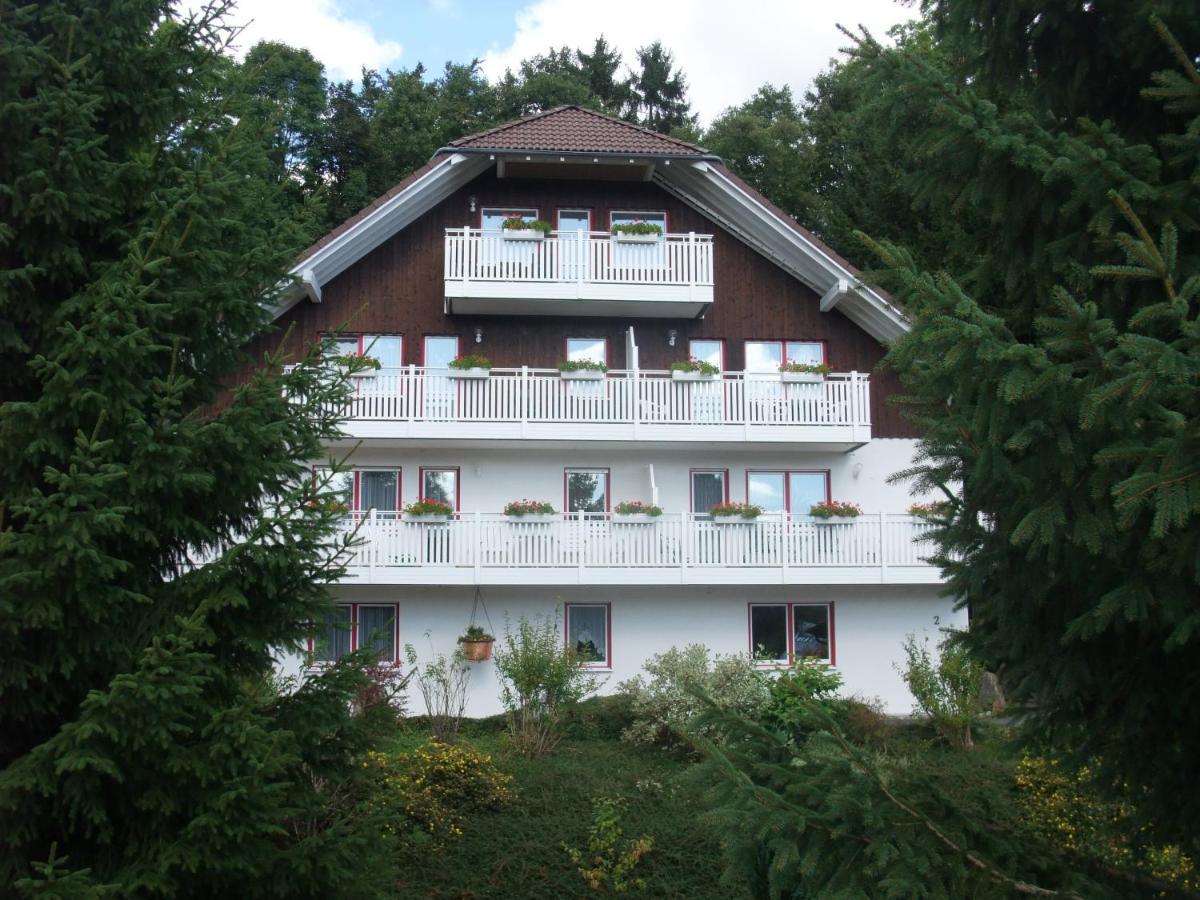 Ferienhaus Hubertus In Elend Mit Balkons ภายนอก รูปภาพ
