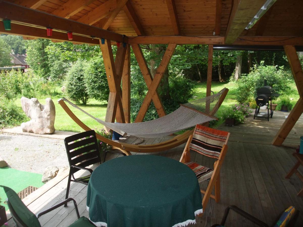 Ferienhaus Hubertus In Elend Mit Balkons ภายนอก รูปภาพ