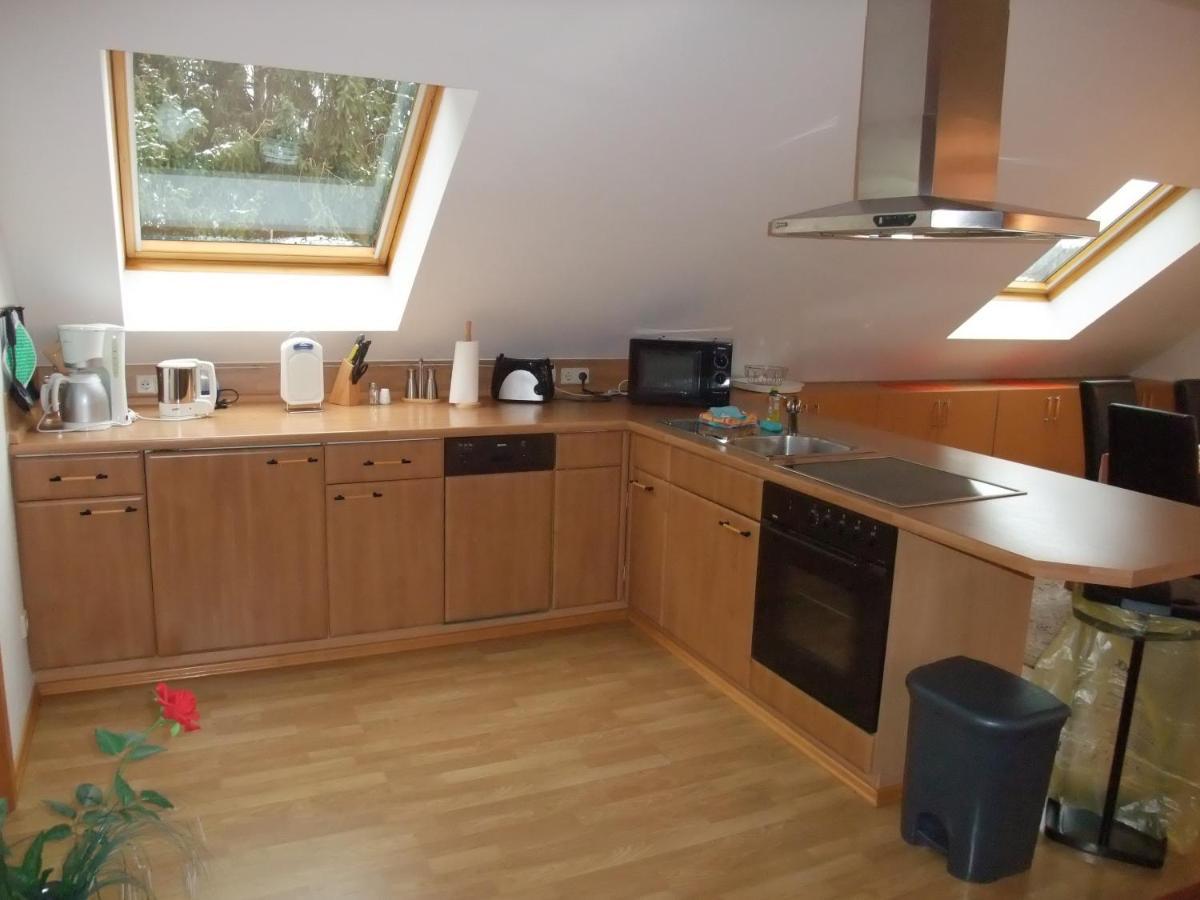 Ferienhaus Hubertus In Elend Mit Balkons ภายนอก รูปภาพ