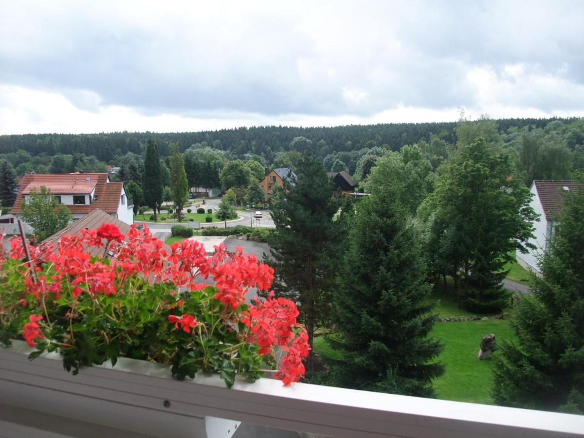 Ferienhaus Hubertus In Elend Mit Balkons ภายนอก รูปภาพ