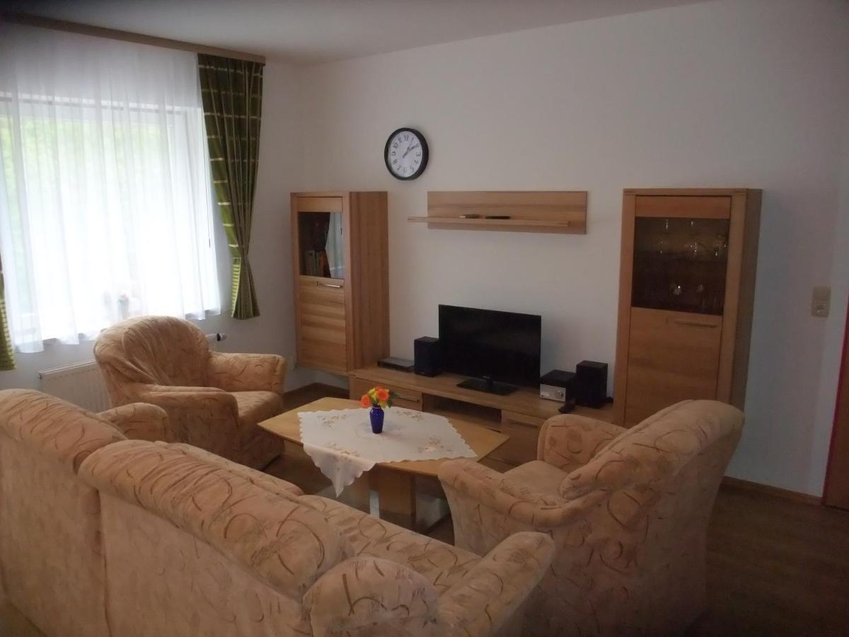 Ferienhaus Hubertus In Elend Mit Balkons ภายนอก รูปภาพ